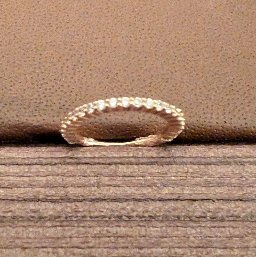 Buddha Jewelry Radiant Hinge Ring